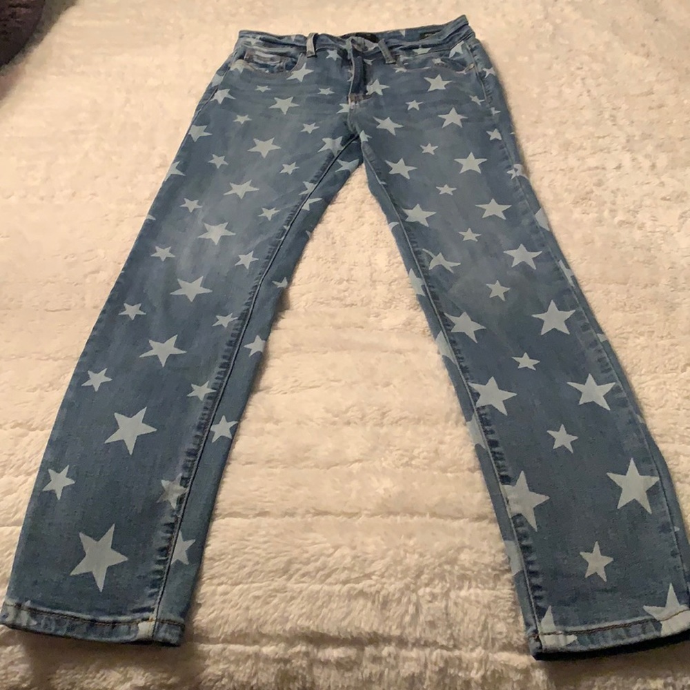 Judy Blue STARS jeans, size 5/27